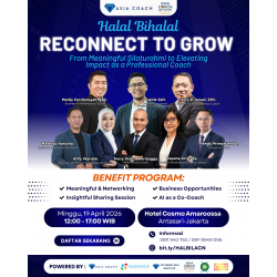 Halal Bihalal "RECONNECT TO GROW"